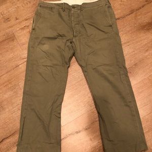 Double RRL men’s  Ralph Lauren pants